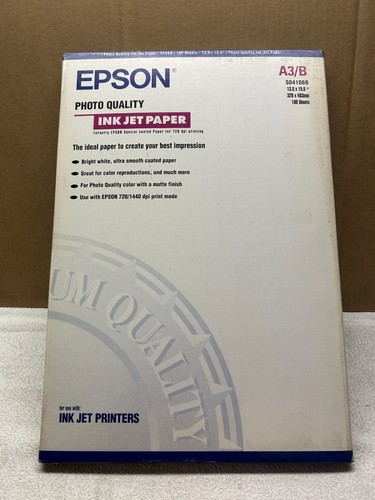 Epson carta fotografica - carta, a3