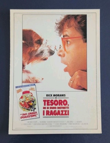 Cartolina film tesoro si - cartolina, mi