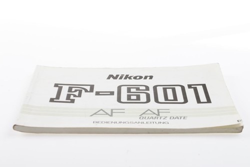 Nikon 601 manuale di - nikon,