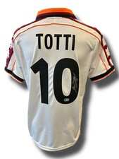 Francesco totti signed roma - signed,