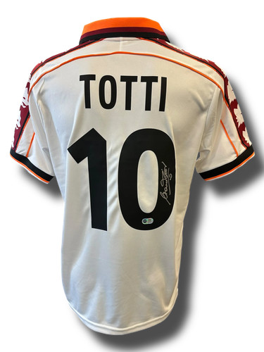 Francesco totti signed roma - totti,