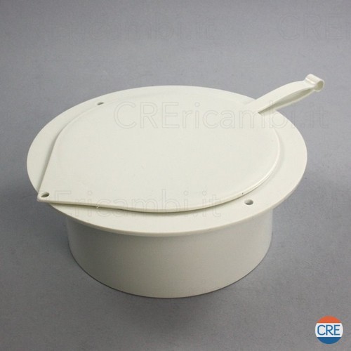 Flangia tappo int 121mm - d, per