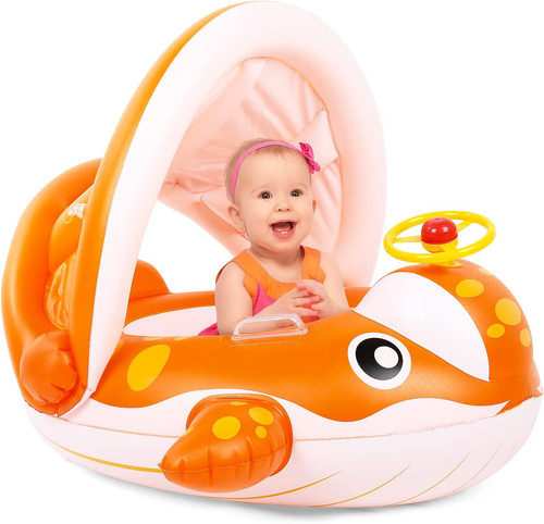 Baby ciambella nuoto - da, con