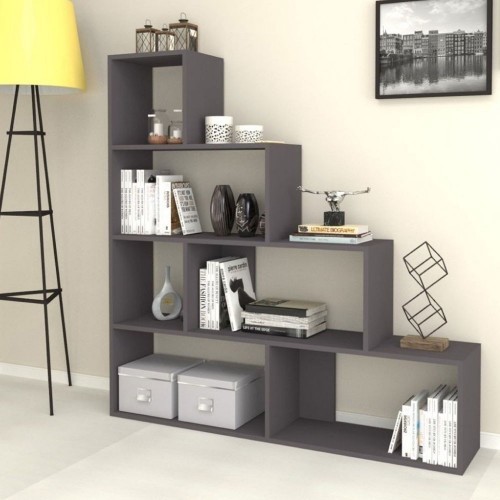 Libreria cubi grigia scala - cubi,