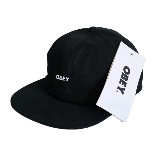 Cappello obey bold - cappello, twill