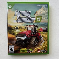 Farming Simulator 25 - Microsoft Xbox Series X