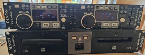 Denon d4500 twin drive - dn-d4500, dj