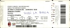 Biglietto stadio AC Milan vs