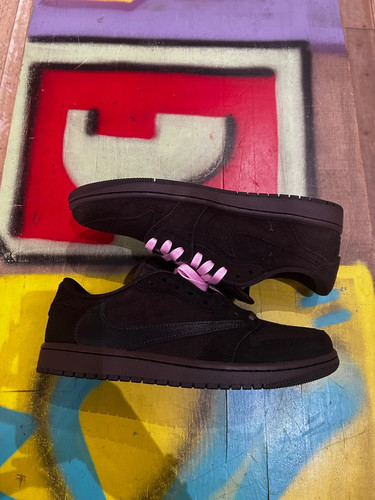 Travis scott air jordan - scott, 1