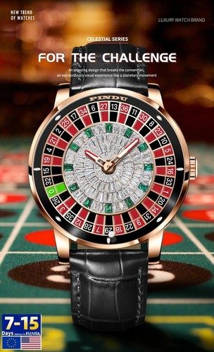 Orologio automatico quadrante