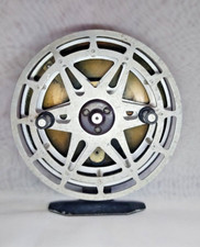 Vecchia bobina da pesca