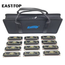 Easttop t008k 10holes harp - t008k-12,