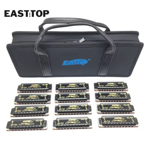 Easttop t008k 10holes harp - t008k-12,
