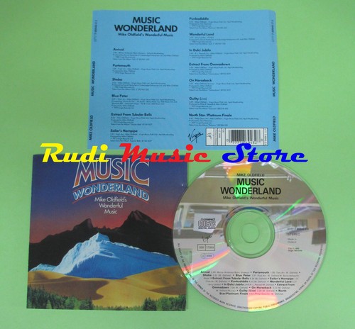 Mike oldfield music - cd,
