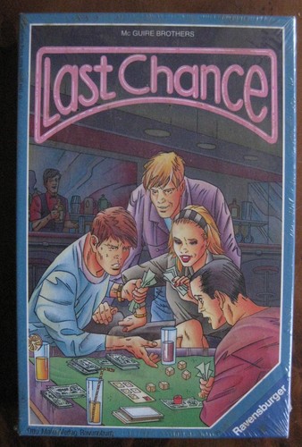 Last chance ravensburger - last, -ravensburger