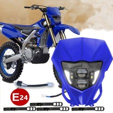LED Headlight DRL with Blue