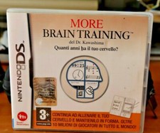 Vendo Gioco MORE BRAIN TRAINING per NINTENDO DS/DSi XL  