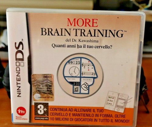 Vendo gioco more brain - vendo,