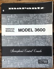 Marantz Model 3600