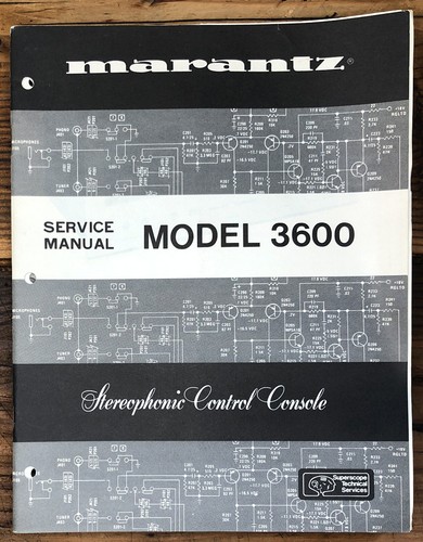Marantz model 3600 - marantz,