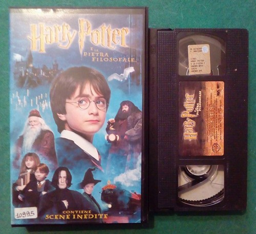 Vhs harry potter - vhs,
