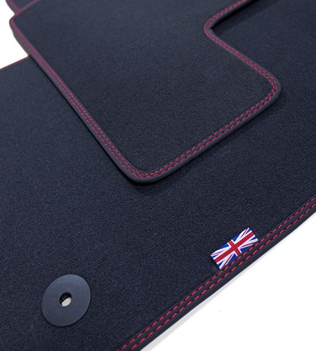 Tappetini auto union jack - tappetini,