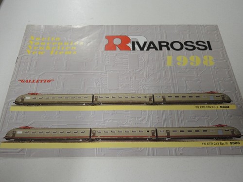 Rivarossi novità 1998 - rivarossi,