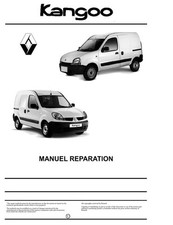 manuel atelier entretien réparation technique Renault Kangoo 1 phase 1-2 + 4x4 