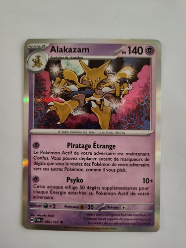 Carte pokémon alakazam - carte,
