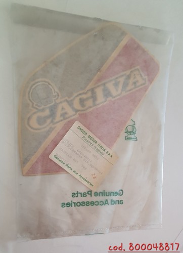 Adesivo serbatoio lato per - lato, dx