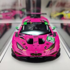 AUTO TSM MODELLO LAMBORGHINI HURACAN GT3 EVO2 #83 24H DAYTONA 2023 1:43 NUOVO.B