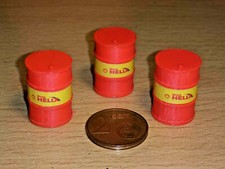 # 1/43 3x BIDONI CARBURANTE