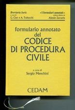 Formulario annotato del codice - annotato,