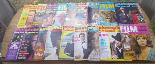 Photoplay film monthly - film, lot