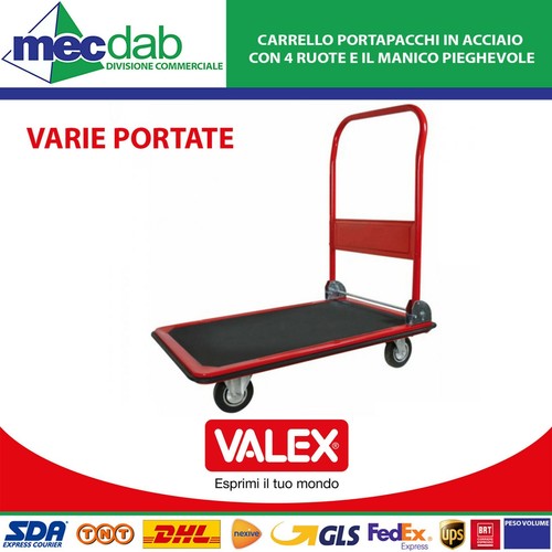Carrello portapacchi - carrello,