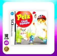 PETZ CRICETI SUPERSTAR UBISOFT GIOCO NINTENDO DS 3DS ANIMALI BAMBINI EDUCATIVO