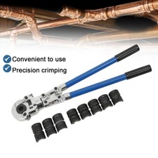 Pinza pressa manuale V12-28 mm