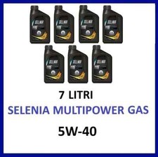 7 LITRI SELENIA MULTIPOWER GAS