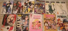 Lotto/Stock/Fumetti " VARI " Manga / Anni 2000 / pz. 16