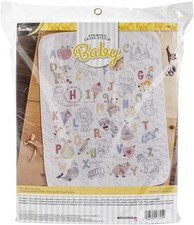 Bucilla Kit copri culla punto