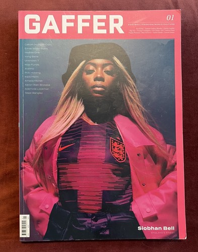 Gaffer magazine issue - gaffer,