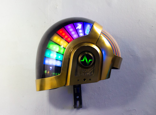 Daft punk helmet guy - -, manuel