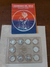 MEDAGLIE MARENGO DEL SOLE 1972