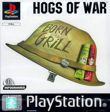 HOGS OF WAR - PS1 SONY