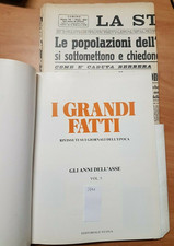 I GRANDI FATTI RIVISSUTI SUI GIORNALI DELL'EPOCA 5 - EDITORIALE NUOVA 1984