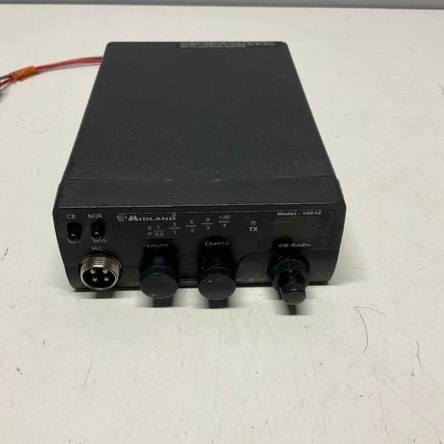 Used midland 1001z channel - midland, 40-channel
