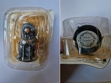 2 modellini IL SIGNORE DEGLI ANELLI - DENETHOR e ELENDIL - DE AGOSTINI