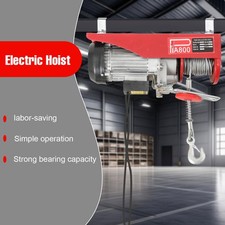 Verricello elettrico 800 kg