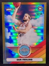 2022-23 TOPPS CHROME NBL SAM