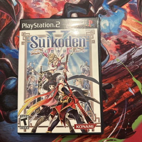 Suikoden playstation ps2 - 2,